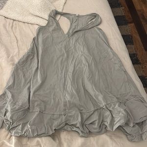 anthropologie workout dress